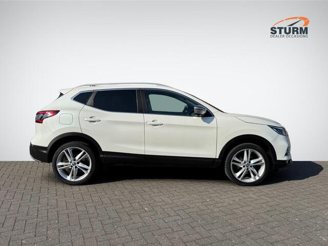 Nissan QASHQAI 1.3 DIG-T N-Motion | Trekhaak | Panoramadak | Apple Carplay/Android Auto | LED Koplampen | 19'' Velgen | 360° Camera | Keyless Entry | Rijklaarprijs!