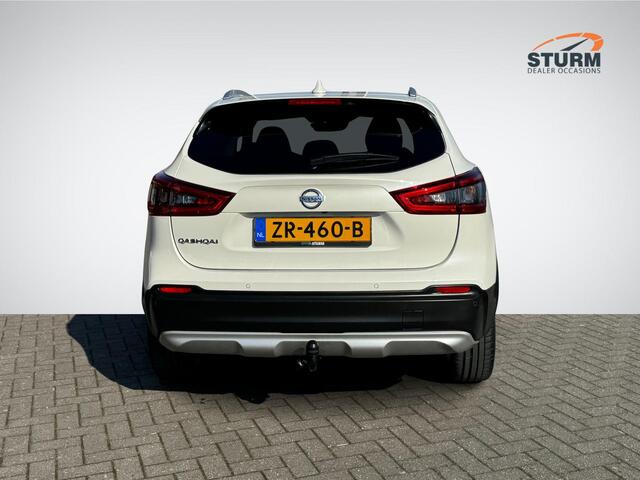 Nissan QASHQAI 1.3 DIG-T N-Motion | Trekhaak | Panoramadak | Apple Carplay/Android Auto | LED Koplampen | 19'' Velgen | 360° Camera | Keyless Entry | Rijklaarprijs!