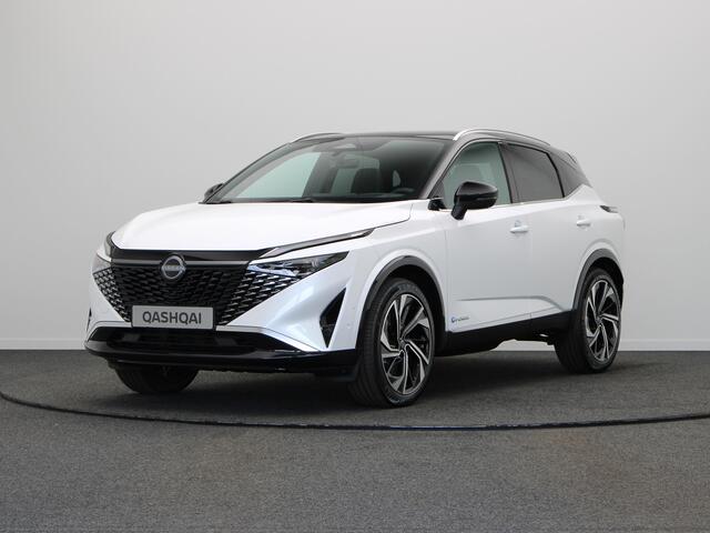 Nissan QASHQAI e-Power 190 1AT Tekna Plus + Two Tone | 12.3" TFT digitale cockpit | Automatische achterklep met handsfree functie (voetsensor) | Blind Spot Warning & Intervention (BSW + BSI)
