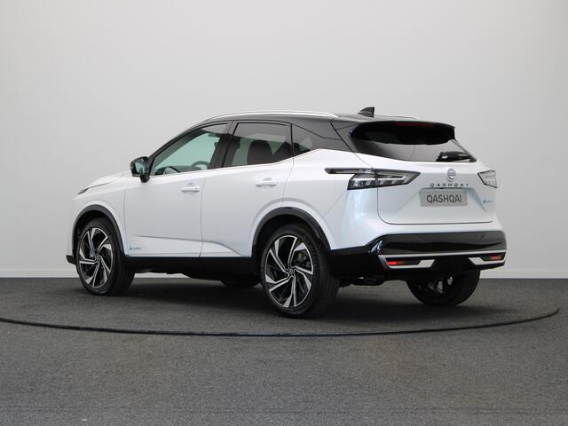 Nissan QASHQAI e-Power 190 1AT Tekna Plus + Two Tone | 12.3" TFT digitale cockpit | Automatische achterklep met handsfree functie (voetsensor) | Blind Spot Warning & Intervention (BSW + BSI)