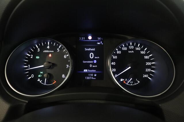 Nissan QASHQAI 1.3 DIG-T Tekna + | Leer | 360° Camera | Adaptieve cruisecontrol | BOSE audio | Panoramadak |