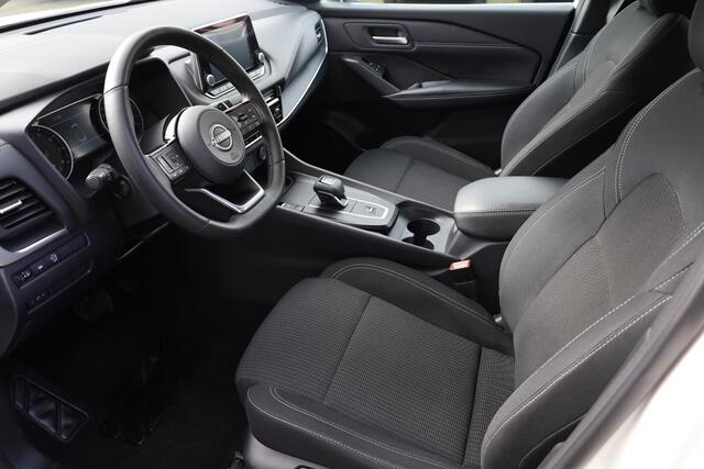 Nissan QASHQAI 1.3 MHEV Xtronic CARPLAY CAMERA RUIT/STUUR/STOELVERWARMING DAB 17"LMV 2xKEYLESS DODEHOEK/VERKEERSBORDDETECTIE ENZ.