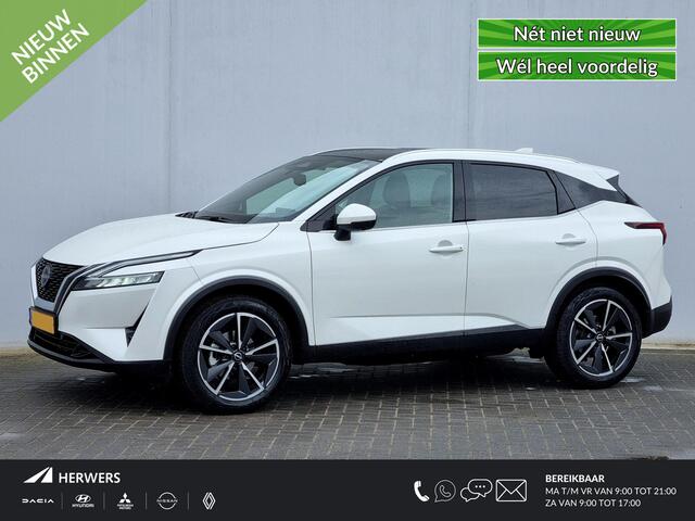Nissan QASHQAI 1.3 MHEV Tekna / Trekhaak (1400KG Trekgewicht) / Panoramadak /