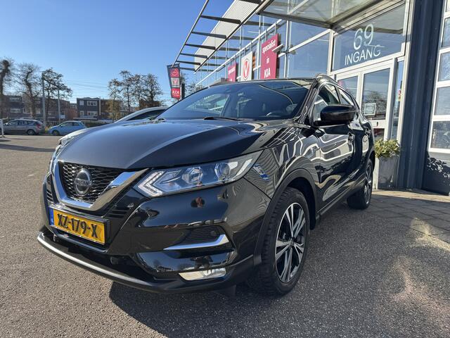Nissan QASHQAI automaat 1.3 DIG-T N-Connecta Design Automaat