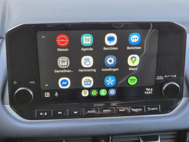 Nissan QASHQAI 1.3 MHEV Xtronic Tekna Plus Automaat / Cold Pack / HUD / Panoramadak / Luxe lederen bekleding / Trekgewicht 1800 Kg / Stuur-, en Stoelverwarming / Apple Carplay Android Auto /