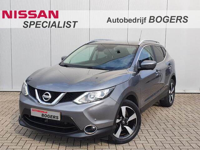 Nissan QASHQAI 1.2 N-Connecta Navigatie, Climate Control, Cruise Control, 360 Camera, 18"Lm