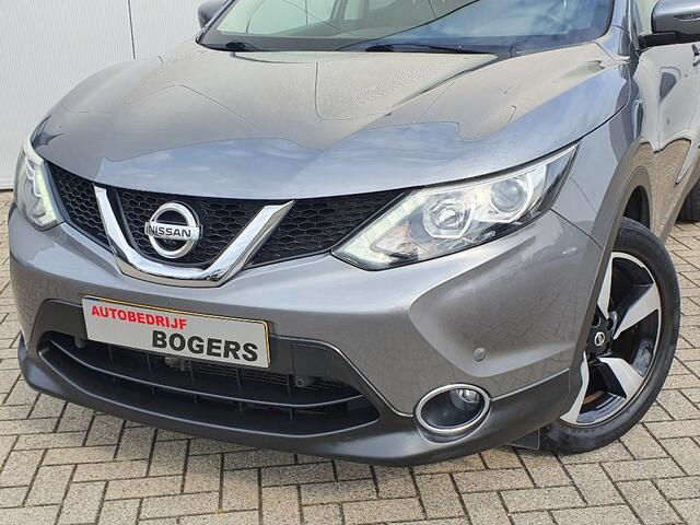 Nissan QASHQAI 1.2 N-Connecta Navigatie, Climate Control, Cruise Control, 360 Camera, 18"Lm