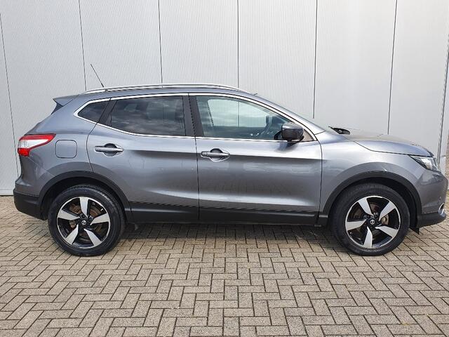 Nissan QASHQAI 1.2 N-Connecta Navigatie, Climate Control, Cruise Control, 360 Camera, 18"Lm