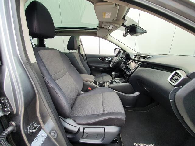 Nissan QASHQAI 1.2 N-Connecta Navigatie, Climate Control, Cruise Control, 360 Camera, 18"Lm
