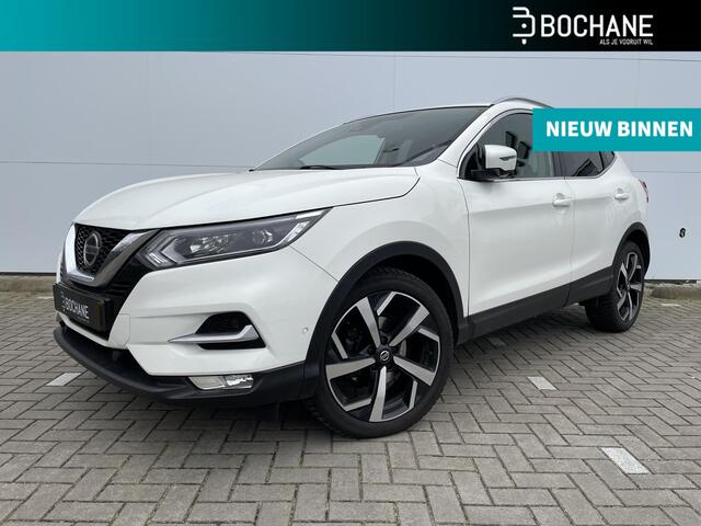 Nissan QASHQAI 1.3 DIG-T Tekna Trekhaak / Parkeersensoren / Navigatie / Voorraam verwarming / Stoelverwarming /
