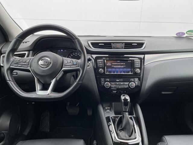 Nissan QASHQAI 1.3 DIG-T Tekna Trekhaak / Parkeersensoren / Navigatie / Voorraam verwarming / Stoelverwarming /