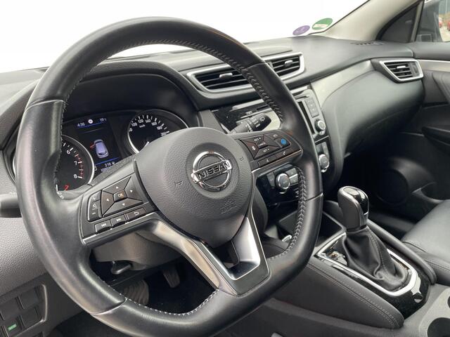 Nissan QASHQAI 1.3 DIG-T Tekna Trekhaak / Parkeersensoren / Navigatie / Voorraam verwarming / Stoelverwarming /