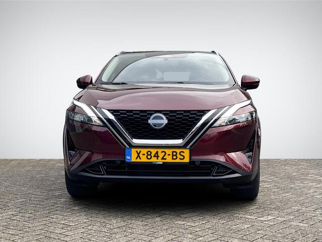 Nissan QASHQAI 1.3 MHEV N-Connecta Design Pack | Panoramadak | Navigatie | 360° Camera | Adapt. Cruise Control | Digitaal Instrumentenpaneel | Rijklaarprijs!