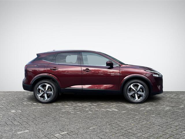 Nissan QASHQAI 1.3 MHEV N-Connecta Design Pack | Panoramadak | Navigatie | 360° Camera | Adapt. Cruise Control | Digitaal Instrumentenpaneel | Rijklaarprijs!