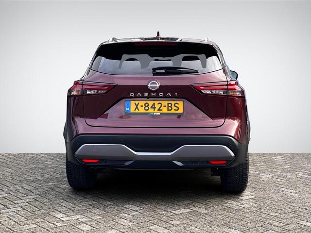 Nissan QASHQAI 1.3 MHEV N-Connecta Design Pack | Panoramadak | Navigatie | 360° Camera | Adapt. Cruise Control | Digitaal Instrumentenpaneel | Rijklaarprijs!