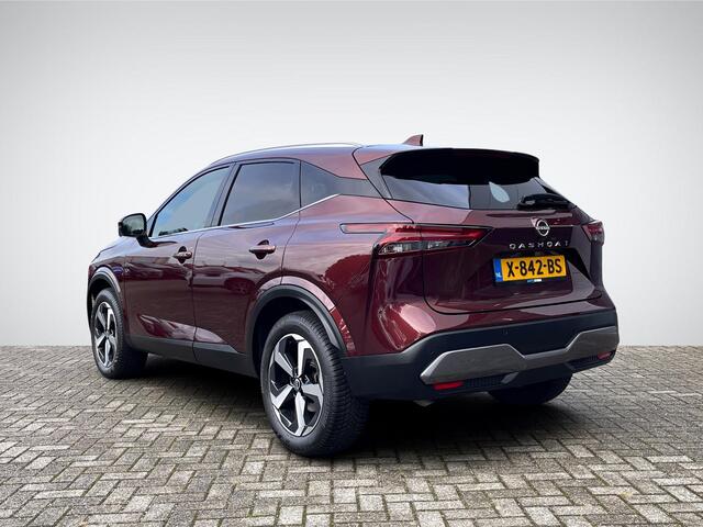 Nissan QASHQAI 1.3 MHEV N-Connecta Design Pack | Panoramadak | Navigatie | 360° Camera | Adapt. Cruise Control | Digitaal Instrumentenpaneel | Rijklaarprijs!