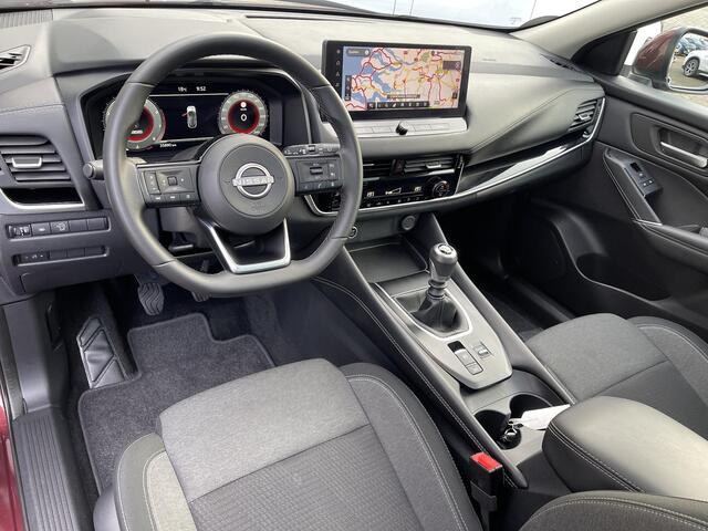 Nissan QASHQAI 1.3 MHEV N-Connecta Design Pack | Panoramadak | Navigatie | 360° Camera | Adapt. Cruise Control | Digitaal Instrumentenpaneel | Rijklaarprijs!