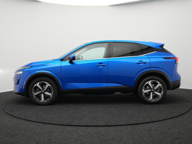 Nissan QASHQAI 1.3 MHEV Xtronic N-Connecta | Panodak | Adaptive Cruise | Carplay | Navigatie | 360 Camera | Stoel/Stuur verwarming | DAB | Climate Control |