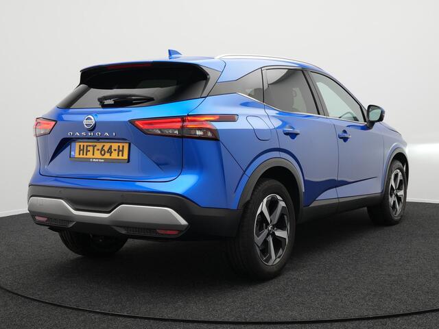 Nissan QASHQAI 1.3 MHEV Xtronic N-Connecta | Panodak | Adaptive Cruise | Carplay | Navigatie | 360 Camera | Stoel/Stuur verwarming | DAB | Climate Control |