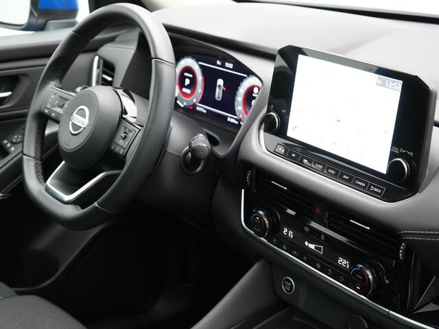 Nissan QASHQAI 1.3 MHEV Xtronic N-Connecta | Panodak | Adaptive Cruise | Carplay | Navigatie | 360 Camera | Stoel/Stuur verwarming | DAB | Climate Control |