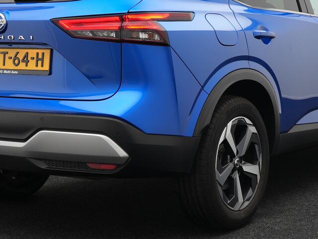 Nissan QASHQAI 1.3 MHEV Xtronic N-Connecta | Panodak | Adaptive Cruise | Carplay | Navigatie | 360 Camera | Stoel/Stuur verwarming | DAB | Climate Control |
