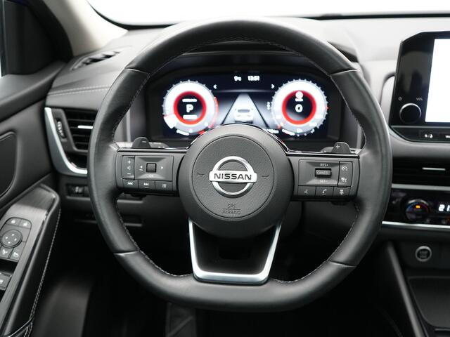Nissan QASHQAI 1.3 MHEV Xtronic N-Connecta | Panodak | Adaptive Cruise | Carplay | Navigatie | 360 Camera | Stoel/Stuur verwarming | DAB | Climate Control |