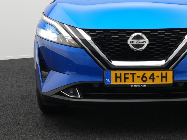 Nissan QASHQAI 1.3 MHEV Xtronic N-Connecta | Panodak | Adaptive Cruise | Carplay | Navigatie | 360 Camera | Stoel/Stuur verwarming | DAB | Climate Control |