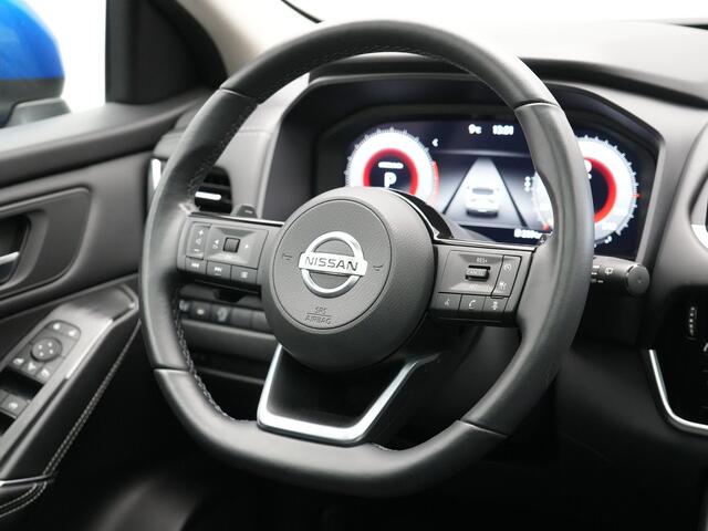 Nissan QASHQAI 1.3 MHEV Xtronic N-Connecta | Panodak | Adaptive Cruise | Carplay | Navigatie | 360 Camera | Stoel/Stuur verwarming | DAB | Climate Control |