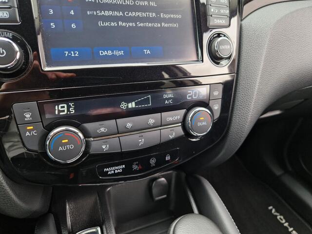 Nissan QASHQAI 1.2 Tekna | BDS | Stoelverwarming | Pano | Licht- en regensensor | 360 Camera |