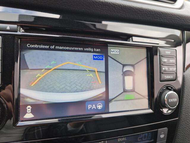 Nissan QASHQAI 1.2 Tekna | BDS | Stoelverwarming | Pano | Licht- en regensensor | 360 Camera |