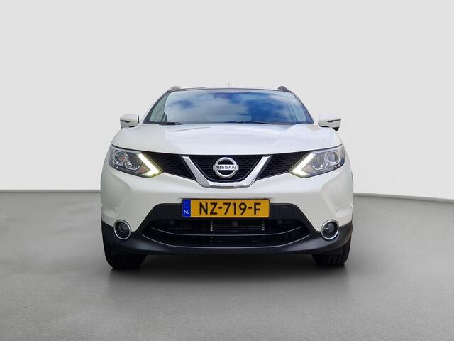 Nissan QASHQAI 1.2 Tekna | BDS | Stoelverwarming | Pano | Licht- en regensensor | 360 Camera |