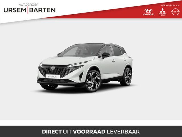 Nissan QASHQAI 1.3 MHEV Xtronic Tekna Plus | ¤10.000,- korting | 1800 kg trekgewicht