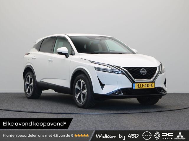 Nissan QASHQAI 158pk MHEV Xtronic N-connecta | Head Up Display | Stoel/ Stuur en Voorruitverwarming |