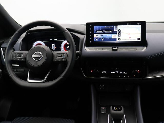 Nissan QASHQAI 158pk MHEV Xtronic N-connecta | Head Up Display | Stoel/ Stuur en Voorruitverwarming |