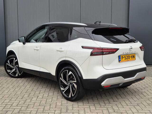 Nissan QASHQAI 1.3 MHEV Xtronic Tekna Plus | Stoelverwarming | Achteruitrij camera | Navigatie | Panorama dak