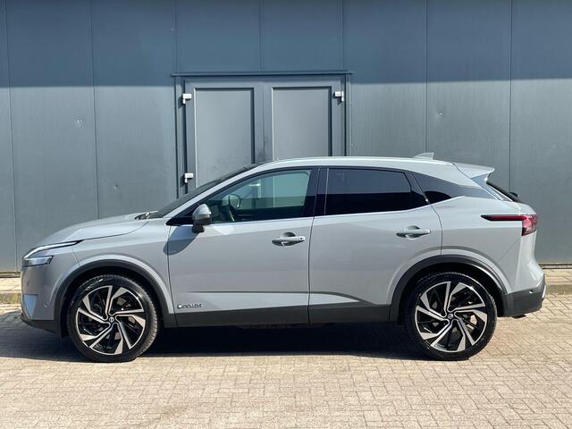 Nissan QASHQAI 1.5 e-Power Tekna Plus / Voorruitverwarming / Stuurverwarming / Stoelverwarming / Apple Carplay / 360 Graden Camera / Cruise Control Adaptief / Panoramadak / Head Up Display