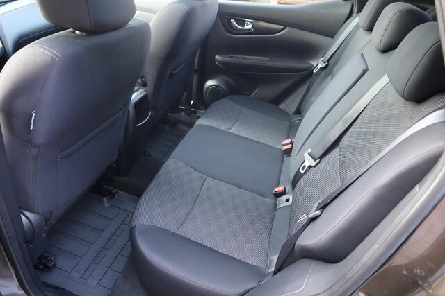 Nissan QASHQAI 1.2 N-Vision PANO 360-CAMERA DAB STOELVERW. 18"LMV KEYLESS NAVI CRUISE
