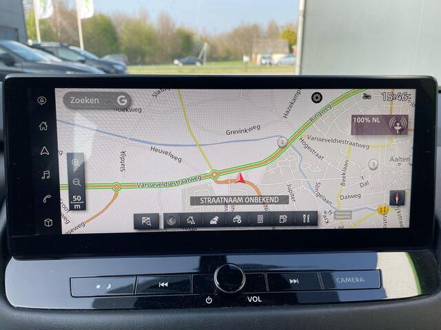 Nissan QASHQAI 1.3 MHEV Xtronic / Voorruitverwarming / Stuurverwarming / Stoelverwarming / Adaptieve Cruise Control / Apple CarPlay / Navigatie / 360 Graden Camera / All Season Banden
