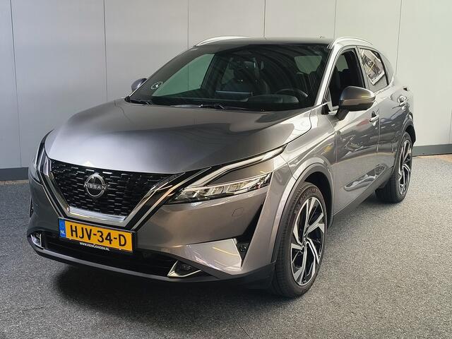 Nissan QASHQAI 1.3 MHEV Xtronic Tekna Plus van 2023 Rijklaar + Fabrieksgarantie tot 12-2026 Henk Jongen Auto's in Helmond, al 50 jaar service zoals 't hoort!