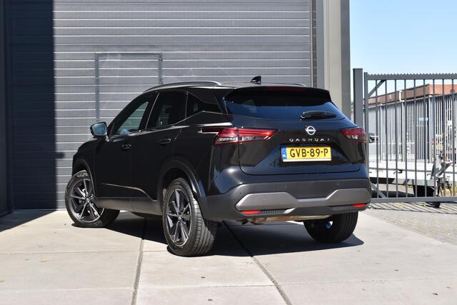 Nissan QASHQAI 1.3 MHEV 158 PK Xtronic Tekna Plus | PANORAMADAK | NAVI | LEDER | 360 CAMERA | HUD | BOSE | STUUR/STOELVERWARMING | ADAPT. CRUISE CONTROL | CLIMATE CONTROL | PDC | LMV