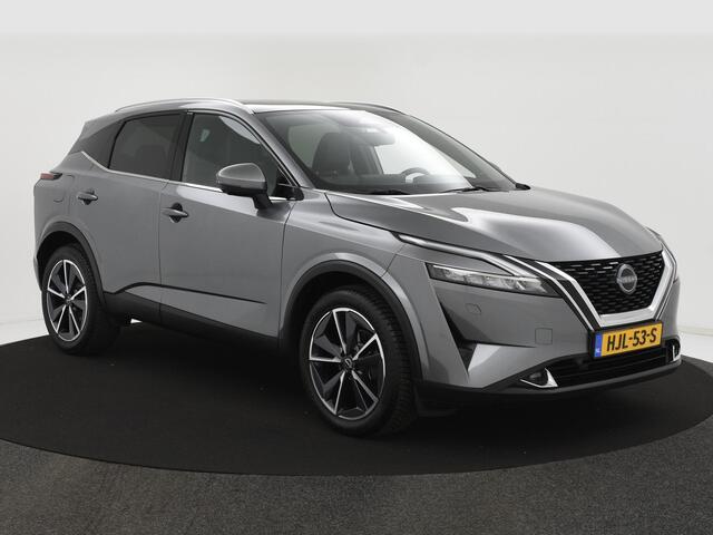 Nissan QASHQAI 1.3 MHEV 160PK Xtronic Tekna Plus LEER|PAMODAK|BOSE|HEAD-UP|19INCH|MEMORYSTOEL|ACC|BLIS