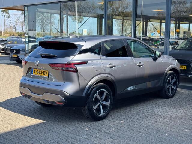 Nissan QASHQAI 1.3 MHEV N-Connecta - Navi - 360 camera - stoelverwarming
