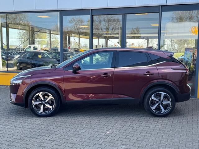 Nissan QASHQAI 1.3 MHEV N-Connecta - Navi - 360 camera - stoelverwarming