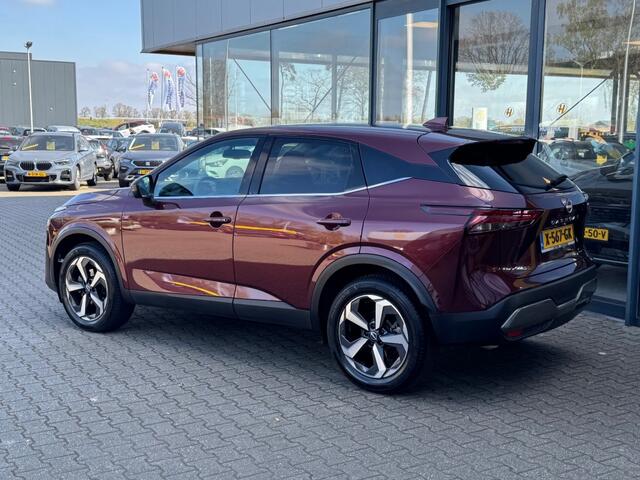 Nissan QASHQAI 1.3 MHEV N-Connecta - Navi - 360 camera - stoelverwarming