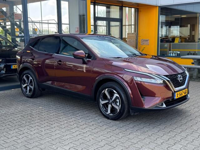 Nissan QASHQAI 1.3 MHEV N-Connecta - Navi - 360 camera - stoelverwarming