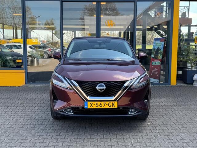 Nissan QASHQAI 1.3 MHEV N-Connecta - Navi - 360 camera - stoelverwarming