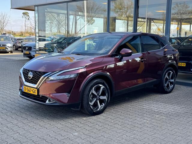 Nissan QASHQAI 1.3 MHEV N-Connecta - Navi - 360 camera - stoelverwarming