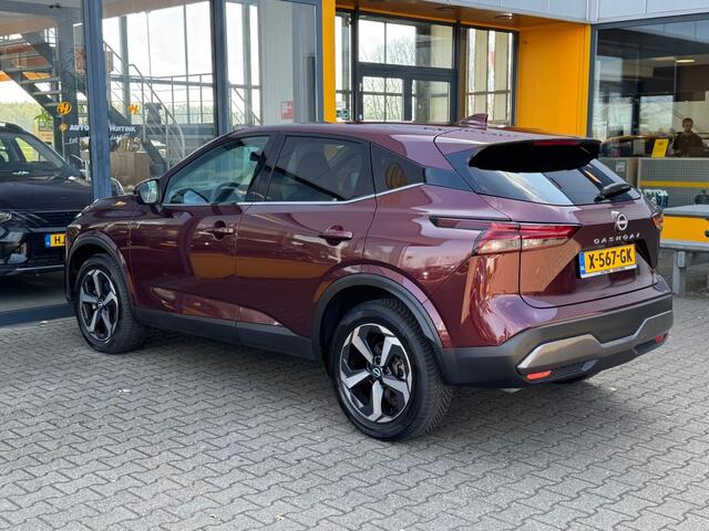 Nissan QASHQAI 1.3 MHEV N-Connecta - Navi - 360 camera - stoelverwarming