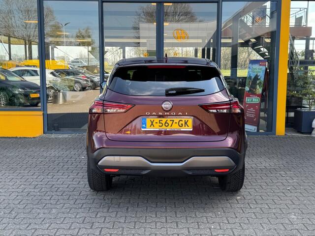 Nissan QASHQAI 1.3 MHEV N-Connecta - Navi - 360 camera - stoelverwarming