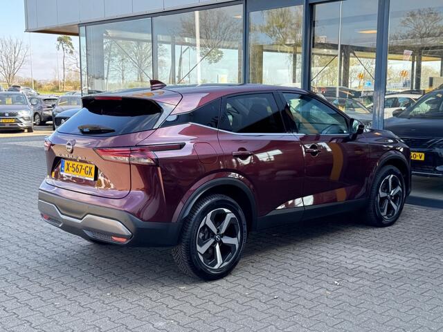 Nissan QASHQAI 1.3 MHEV N-Connecta - Navi - 360 camera - stoelverwarming